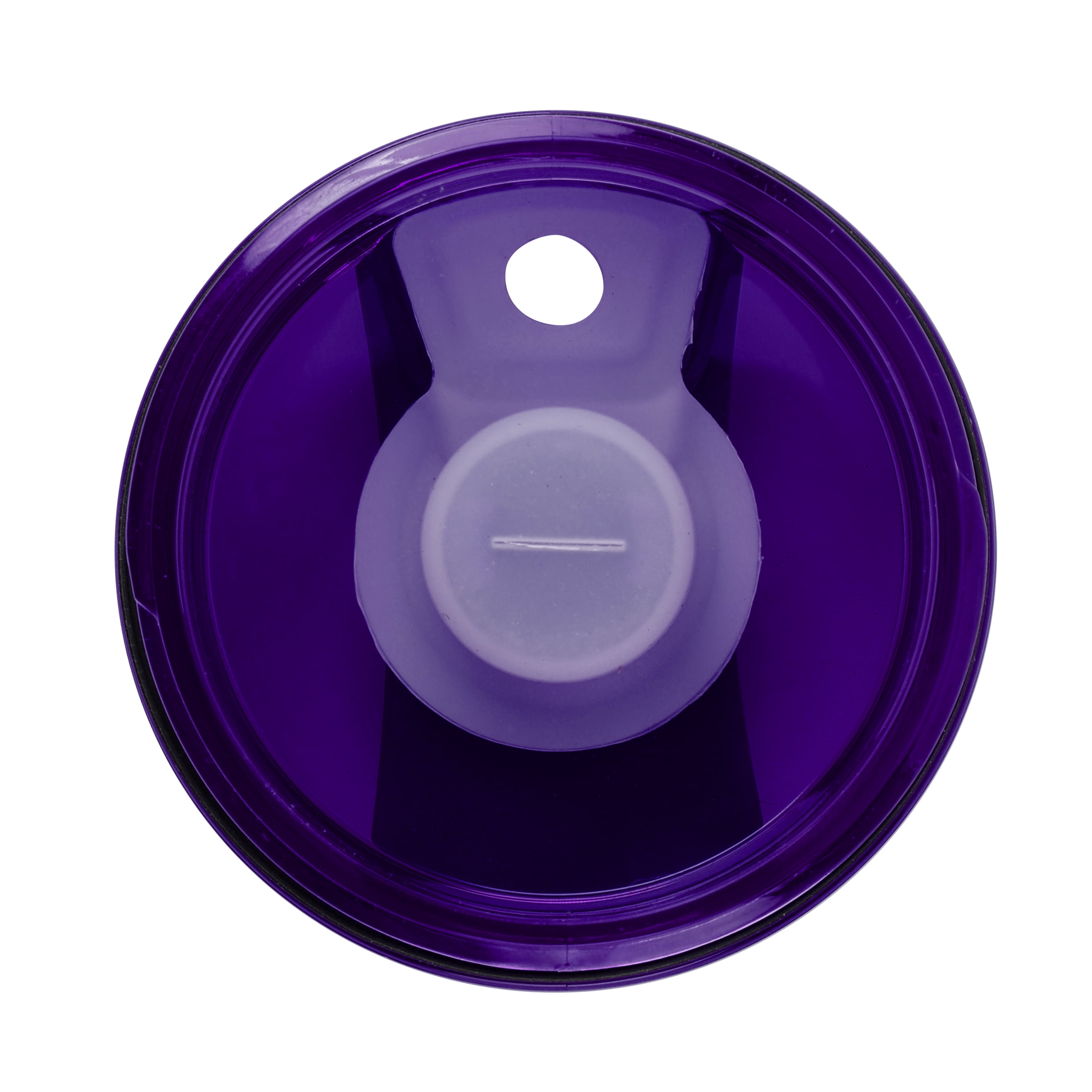 Ozark Trail 18 oz Stainless Steel Insulated Tumbler with Handle, Purple