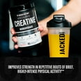 thumbnail image 4 of Jacked Factory Creatine Monohydrate Powder 570g - Canadian-Owned Informed Choice Certified Supplement for Increased Muscle Mass*, Improved Strength, Power, & Performance** - 85 Servings, Peach Mango, 4 of 7