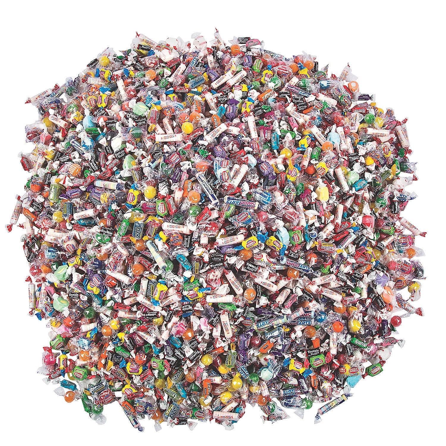 3000 Piece Bulk Candy Assortment - Edibles - 3000 Pieces
