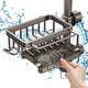 thumbnail image 4 of Organizador para grifo de cocina 2025 Soporte para esponjas de cocina sobre el grifo Organizador multifunción para grifo de cocina Estante organizador para tuberías de agua redondas, 4 of 4