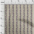 thumbnail image 1 of oneOone Viscose Jersey Fabric Leaves & Floral Block Print Fabric BTY 60 Inch Wide, 1 of 5