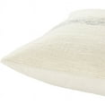 thumbnail image 2 of Surya Carine CIE-002 12 x 30" Lumbar Wool & Cotton Pillow Kit in Ivory/Charcoal, 2 of 7