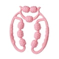 thumbnail image 1 of Rodillo ador muscular Manual de 9 ruedas, abrazadera Circular para piernas, rodillo de relajante muscular para hombro, cuerpo completo, Yinane rodillo de masaje, 1 of 8