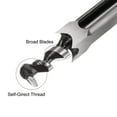 thumbnail image 4 of Broca cuadrada para madera, herramienta de mortajadora de cincel hueco para carpintería, 1", 4 of 6