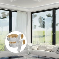 GOOHOCHY Wallpaper Border Strip Bathroom White Plastic 2 Roll