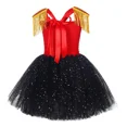 thumbnail image 5 of Disfraz de maestro de ceremonias de circo con purpurina para niños, vestidos de fiesta para carnaval, festival, soldado cascanueces, vestido de tutú para cosplay, ropa elegante para niñas, 5 of 5