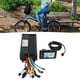 thumbnail image 3 of Combo De Pantalla De Controlador De Ciclo Eléctrico, Controlador Trimodo De Onda Sinusoidal Kit De Conversión De Ciclo Eléctrico 36V 48V 52V 40A Para Reemplazo, 3 of 7