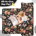 thumbnail image 4 of Pioneer Flower Floral Print Pattern Toddler Nap Mats for Kids Preschool,Sleeping Mat Bag or Kids,Toddler Sleeping Bag,Toddler Nap Mat or Daycare, 4 of 6