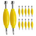 thumbnail image 2 of 12pcs Double Head Screwdrivers for Small Skateboards Repair Tools Mini Metal Finger Skateboard Screws, 2 of 4