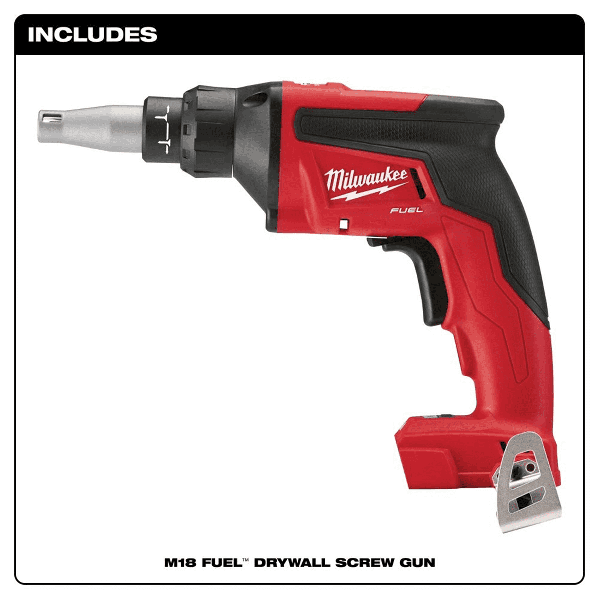 Milwaukee M18 FUEL Drywall Screw Gun Cordless 12V DC 4500 RPM 2866 20 Walmart