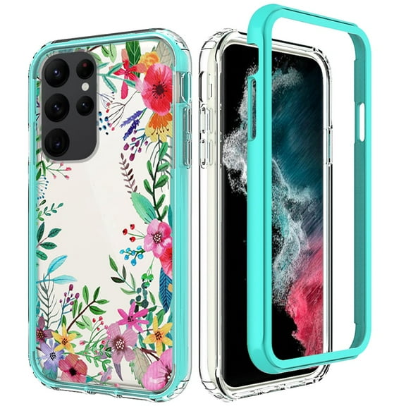For Samsung S23 Plus Case Essence Beautiful Design Hybrid Shockproof Phone Cover