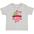 thumbnail image 3 of Inktastic Merry Christmas Ya'll with Red Car and Tree Boys or Girls Baby T-Shirt, 3 of 5