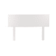 thumbnail image 1 of Kit de Cabecera y 2 Burós The Shop Para Cama Individual Matrimonial o Queen Size MDF Resistente Blanco, 1 of 10