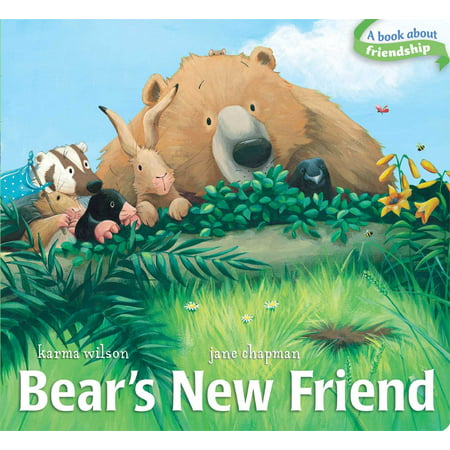 Bears New Friend (Board Book)