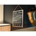 thumbnail image 2 of Set 4 Cuadros Decorativos De Madera Frases Arte Hogar, 2 of 5