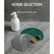 thumbnail image 5 of Tapa plana para desagüe de bañera | Tapón de PVC para ducha y lavabo | Atrapa pelos y bloquea olores para cocina y baño | Protector antideslizante para suelos, 5 of 8