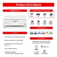 thumbnail image 4 of Canon PIXMA TS8820 – Wireless Home All-in-One Printer, 4 of 13