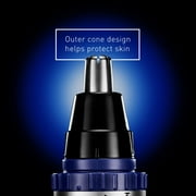 Panasonic ER-GN30-K Nose Ear & Hair Trimmer, Wet/Dry