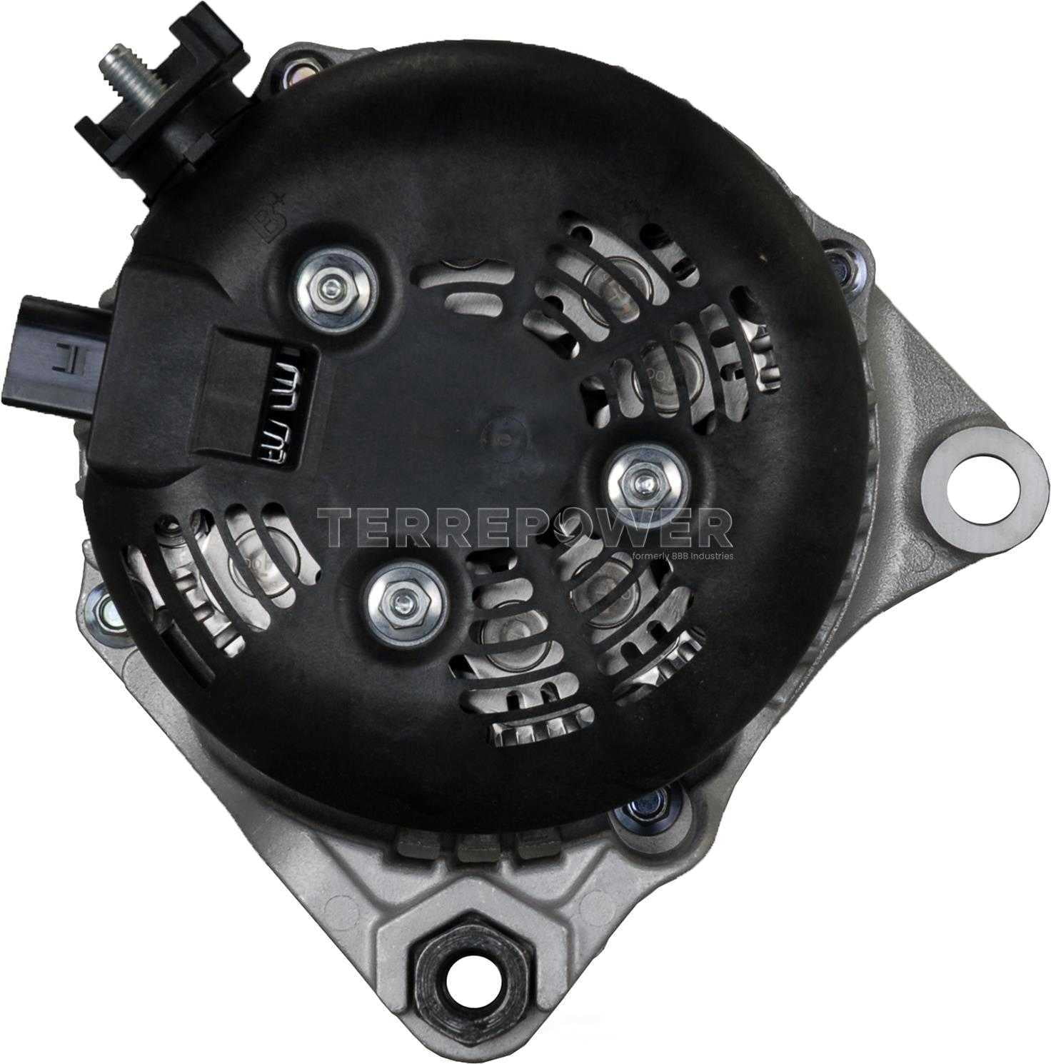 TERREPOWER formerly BBB Industries 42169 Reman Alternator