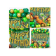 thumbnail image 3 of 113 Pcs Decoracion Para Fiestas De Kit Globos Cumpleaños Xtellar verde, 3 of 4