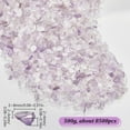thumbnail image 2 of 1 Set 1.1 Lb/500g Amethyst Stone Chips Crushed Crystal Chips and Gemstones No Holes Natural Small Chips Stones Crystal Rocks Stone for Vases Fish Turtle Tank Plants Cactus Vase fillers Home Decor, 2 of 6