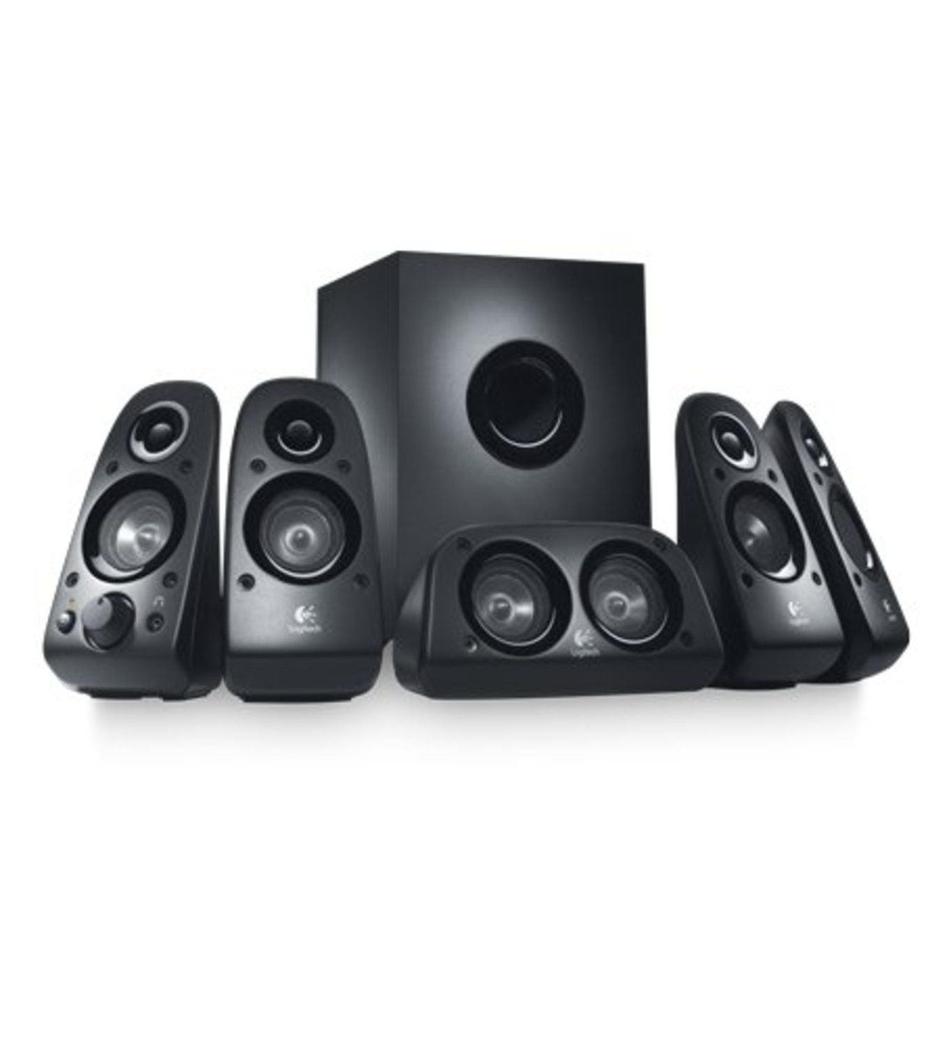 NEW Logitech Surround Sound Speakers Z506