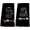 Black Hello, variant on Fall Halloween Ghost Black Cat Kitchen Dish Towels 18X26 Inches | Halloween Bathroom Decor, Orange Gothic Spooky Autumn Ghost Black Cat Hand Towels for Bathroom Kitchen Decor