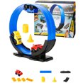 thumbnail image 1 of QualitChoice Magnetic Wall Climbing Toy Car Emboadlie Educational Decompression Inertial Car Emboadlie Magnetic 85cm, 1 of 6