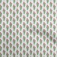 thumbnail image 1 of oneOone Rayon Green Fabric Asian Block Craft Projects Decor Fabric Printed By The Yard 56 Inch Wide, 1 of 4