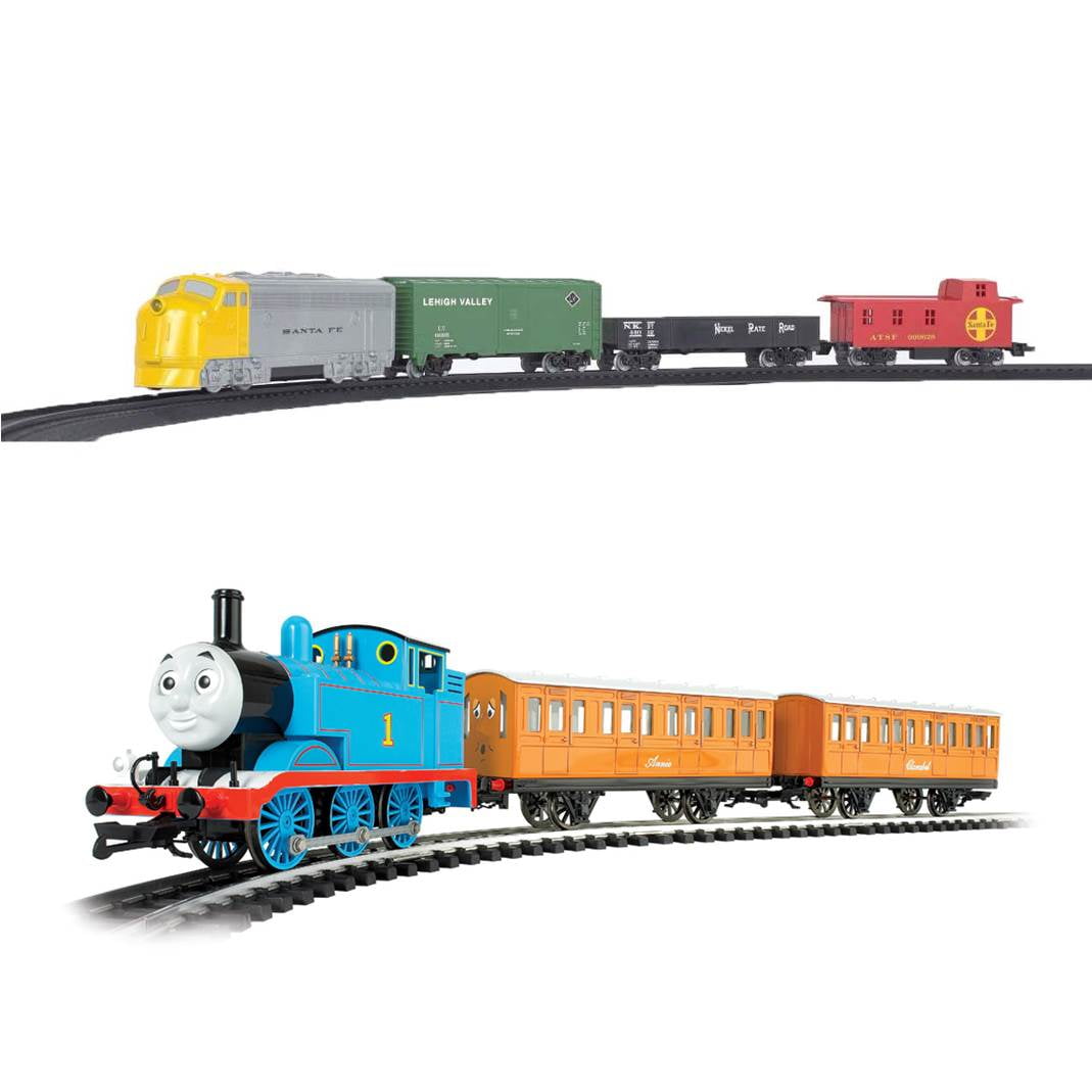 Bachmann HO Scale Battery Rail Express & Thomas & Friends Electric Train Sets