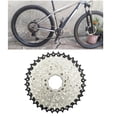 thumbnail image 1 of Rueda libre de bicicleta Piñón de cambio suave Cassette de bicicleta para 9 velocidades 11-36T Sharpla Rueda libre de casete de bicicleta, 1 of 8