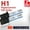 4300K - Bright Daylight, variant on HID-Warehouse AC HID Xenon Replacement Bulbs - H1 6000K - Light Blue 1 Pair
