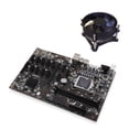 thumbnail image 3 of Sidaley Placa base de computadora de velocidad rápida DDR4 LGA1151 placa de minería 4 pines 24 pines puerto de alimentación piezas de actualización Kits de mantenimiento de impresoras No.05, 3 of 6