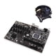 thumbnail image 3 of Seitruly Placa base de computadora de velocidad rápida DDR4 LGA1151 placa de minería 4 pines 24 pines puerto de alimentación piezas de actualización Kits de mantenimiento de impresoras No.05, 3 of 8