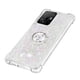 thumbnail image 4 of Funda para Xiaomi 11T/11T Pro 5G con Brillo Líquido Flotante, Purpurina, Parachoques y Anillo Giratorio Soporte, 4 of 5