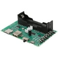 thumbnail image 2 of Amplificador de potencia Bluetooth Nikou HW-433 Módulo amplificador de potencia digital dual 5 W, 2 of 9