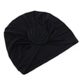 thumbnail image 1 of Jumpingount Pañuelo en la cabeza Sombrero Hijabs de moda Gorras Tela elástica Tocado atractivo Accesorios para el cabello Accesorios para fotos Regalo de Sombreros Negro Jumpingount AP011166-04, 1 of 6