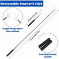 thumbnail image 2 of 2 Pcs Telescopic Teachers Pointer, Extendable Hand Pointer Stick, Mini..., 2 of 6