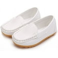 thumbnail image 3 of Toddler Little Kid Boys Girls Soft Slip On Loafers Dress Flat Shoes, 3 of 6