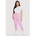thumbnail image 2 of Women's Plus Size Mesh Detail Cell Phone Pocket Leggings, 2 of 5