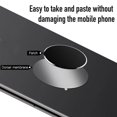 thumbnail image 4 of Magnetic Metal Plate For Car Phone Holder Universal Iron Sheet Disk Sticker Mount Mobile Phone Magnet Stand For IPhone P7-Silver, 4 of 6