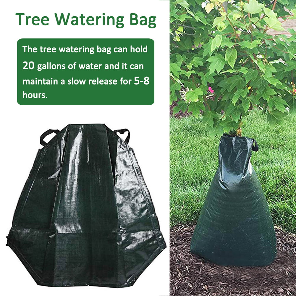 Tree Watering Bags 20-Gallon Irrigation System 