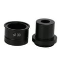 thumbnail image 2 of 30mm Eyepiece Adapter Ring, Portable Durable Lightweight Microscope 23.2mm 30mm Adapter Ring Reliable  For Camera C/CS Port, 2 of 8