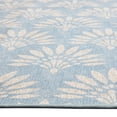 thumbnail image 2 of Better Homes & Gardens 5 ft. x 7 ft. Blue Fan Palm Outdoor Rug, 2 of 6
