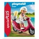 thumbnail image 1 of Mujer con Scooter Playmobil Special Plus 10 Piezas, 1 of 4