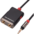 thumbnail image 1 of Adaptador MONSTER ISPLITTER 1000 Splitter 3.5mm Negro Y-SPLT V2 WW, 1 of 6