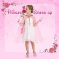 thumbnail image 5 of Princess Toys for Girls 2 3 4 5 6 Year Old, Princess Dress Up for Girls Toys Ages 4-6, Birthday Gifts Toys for Little Girls 3-6 Years, 5 of 5