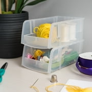 IRIS Small Bin, Clear