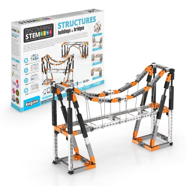 Construcción de edificios y puentes STEM Toys Engino desde hace más de 9 años