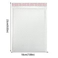 thumbnail image 6 of Nomeni Home Decor White Poly Bubble Mailers Self Seal Packaging Bags Small Business Supplies Padded Envelopes Bubble Envelopes Mailing Bags Packaging for Small Business, 6 of 6